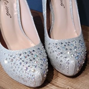 Sparkly gorgeous heels